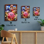 Video Game Metal Poster Wall Decor - Pink Hero - Image 7
