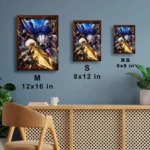 Video Game Metal Poster Wall Decor - Pink Hero Meta Knight - Image 7