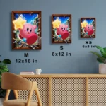Video Game Metal Poster Wall Decor - Pink Hero Kirby - A - Image 7