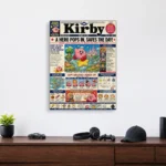 Video Game Metal Poster Wall Decor - Pink Hero - A - Image 4