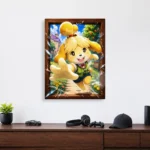 Video Game Metal Poster Wall Decor - AC Isabelle - Image 4