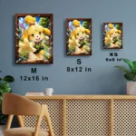 Video Game Metal Poster Wall Decor - AC Isabelle - Image 7