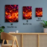 Video Game Metal Poster Wall Decor - Pink Hero Kirby - C - Image 7