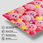 Video Game Metal Poster Wall Decor - Pink Hero Kirby - E - Image 6