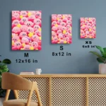 Video Game Metal Poster Wall Decor - Pink Hero Kirby - E - Image 7