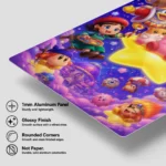 Video Game Metal Poster Wall Decor - Pink Hero - B - Image 6