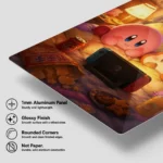 Video Game Metal Poster Wall Decor - Pink Hero - D - Image 6