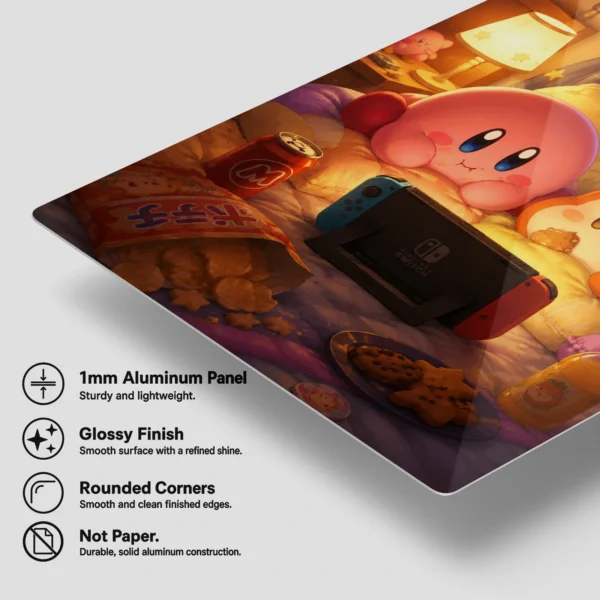 Video Game Metal Poster Wall Decor - Pink Hero - D - Image 6