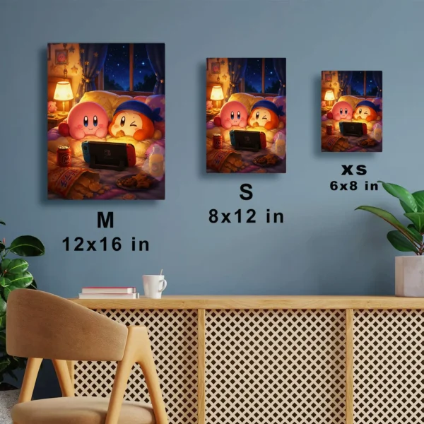 Video Game Metal Poster Wall Decor - Pink Hero - D - Image 7