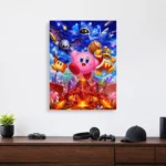 Video Game Metal Poster Wall Decor - Pink Hero - E - Image 4