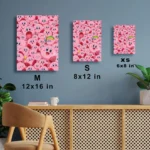Video Game Metal Poster Wall Decor - Pink Hero Kirby - F - Image 7