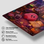 Video Game Metal Poster Wall Decor - Pink Hero Kirby - G - Image 6