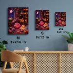 Video Game Metal Poster Wall Decor - Pink Hero Kirby - G - Image 7