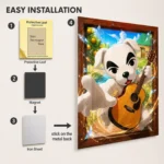 Video Game Metal Poster Wall Decor - AC K.K. Slider - Image 2