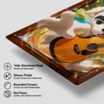 Video Game Metal Poster Wall Decor - AC K.K. Slider - Image 6