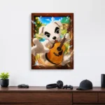 Video Game Metal Poster Wall Decor - AC K.K. Slider - Image 4