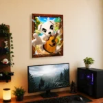 Video Game Metal Poster Wall Decor - AC K.K. Slider - Image 5