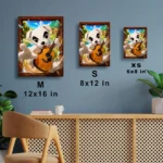 Video Game Metal Poster Wall Decor - AC K.K. Slider - Image 7