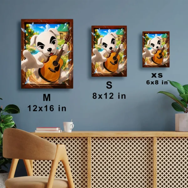 Video Game Metal Poster Wall Decor - AC K.K. Slider - Image 7