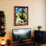 Video Game Metal Poster Wall Decor - SM Luigi - Image 5