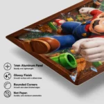 Video Game Metal Poster Wall Decor - SM Mario - Image 6