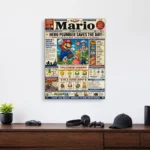 Video Game Metal Poster Wall Decor - SM - Image 4