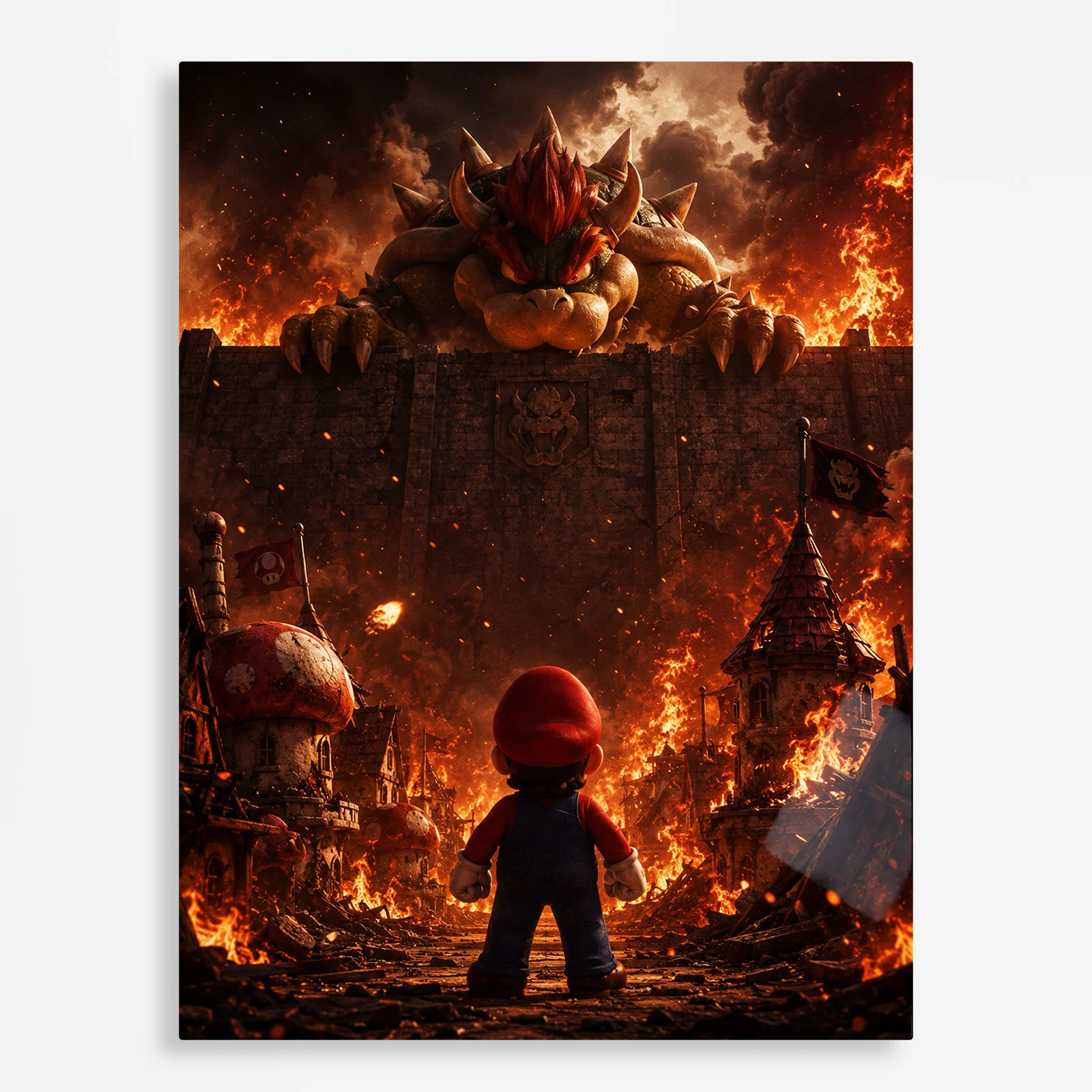 video game metal poster (153) s1 Video Game Metal Poster Wall Decor - SM - A - Image 1