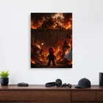 Video Game Metal Poster Wall Decor - SM - A - Image 4