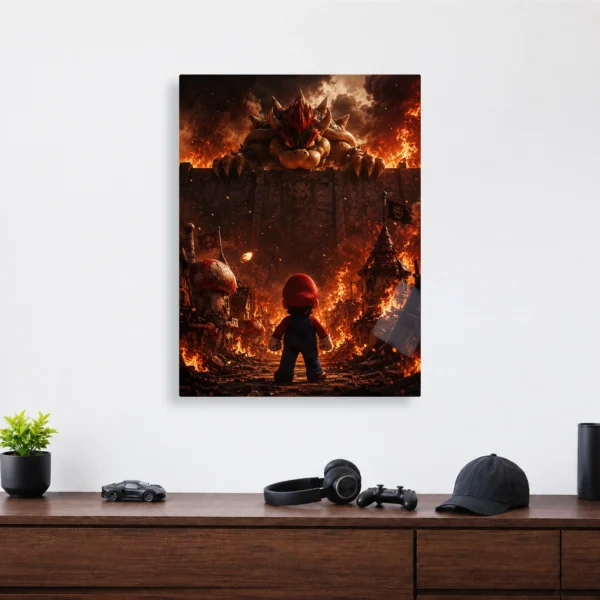Video Game Metal Poster Wall Decor - SM - A - Image 4