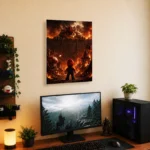 Video Game Metal Poster Wall Decor - SM - A - Image 5