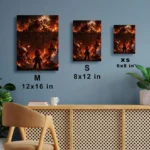 Video Game Metal Poster Wall Decor - SM - A - Image 7