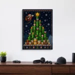 Video Game Metal Poster Wall Decor - SM - B - Image 4