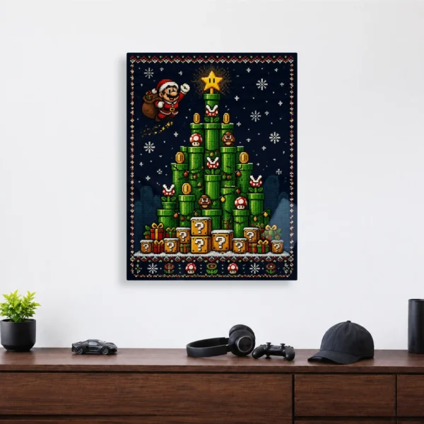 Video Game Metal Poster Wall Decor - SM - B - Image 4