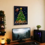 Video Game Metal Poster Wall Decor - SM - B - Image 5
