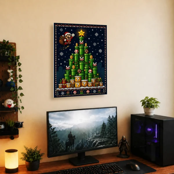 Video Game Metal Poster Wall Decor - SM - B - Image 5