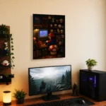Video Game Metal Poster Wall Decor - SM Mario - A - Image 5