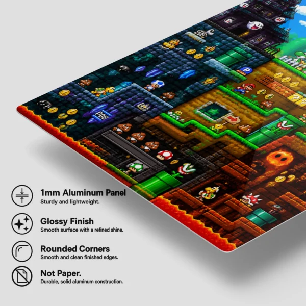 Video Game Metal Poster Wall Decor - SM - C - Image 6