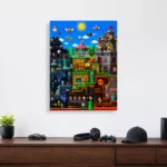 Video Game Metal Poster Wall Decor - SM - C - Image 4
