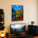 Video Game Metal Poster Wall Decor - SM - C - Image 5