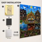 Video Game Metal Poster Wall Decor - SM - D - Image 2