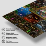 Video Game Metal Poster Wall Decor - SM - D - Image 6