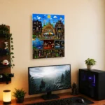 Video Game Metal Poster Wall Decor - SM - D - Image 5