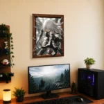Video Game Metal Poster Wall Decor - NA 2B - Image 5