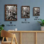 Video Game Metal Poster Wall Decor - NA 2B - Image 7