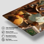 Video Game Metal Poster Wall Decor - AC Tom Nook - Image 6