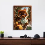 Video Game Metal Poster Wall Decor - AC Tom Nook - Image 4