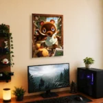Video Game Metal Poster Wall Decor - AC Tom Nook - Image 5