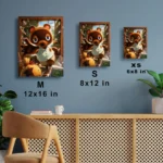 Video Game Metal Poster Wall Decor - AC Tom Nook - Image 7
