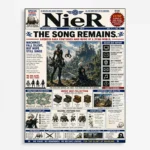 Video Game Metal Poster Wall Decor - NA