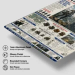 Video Game Metal Poster Wall Decor - NA - Image 6